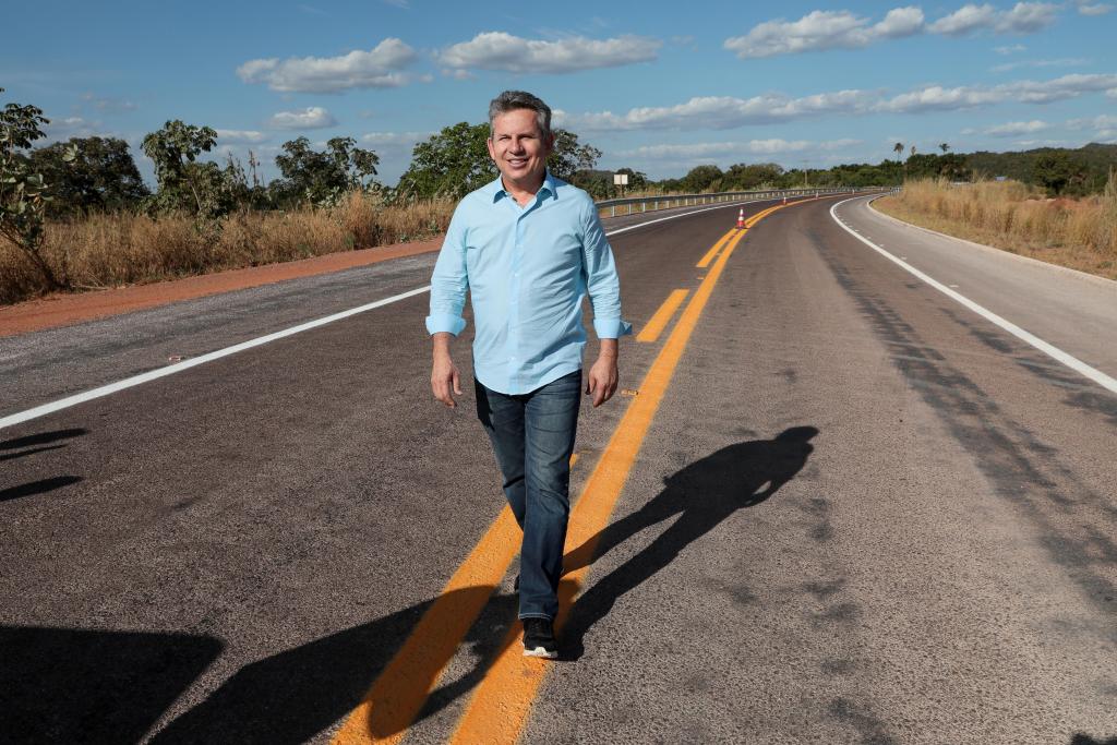 Mauro Inaugura Km De Asfalto Em Planalto Da Serra E Nova