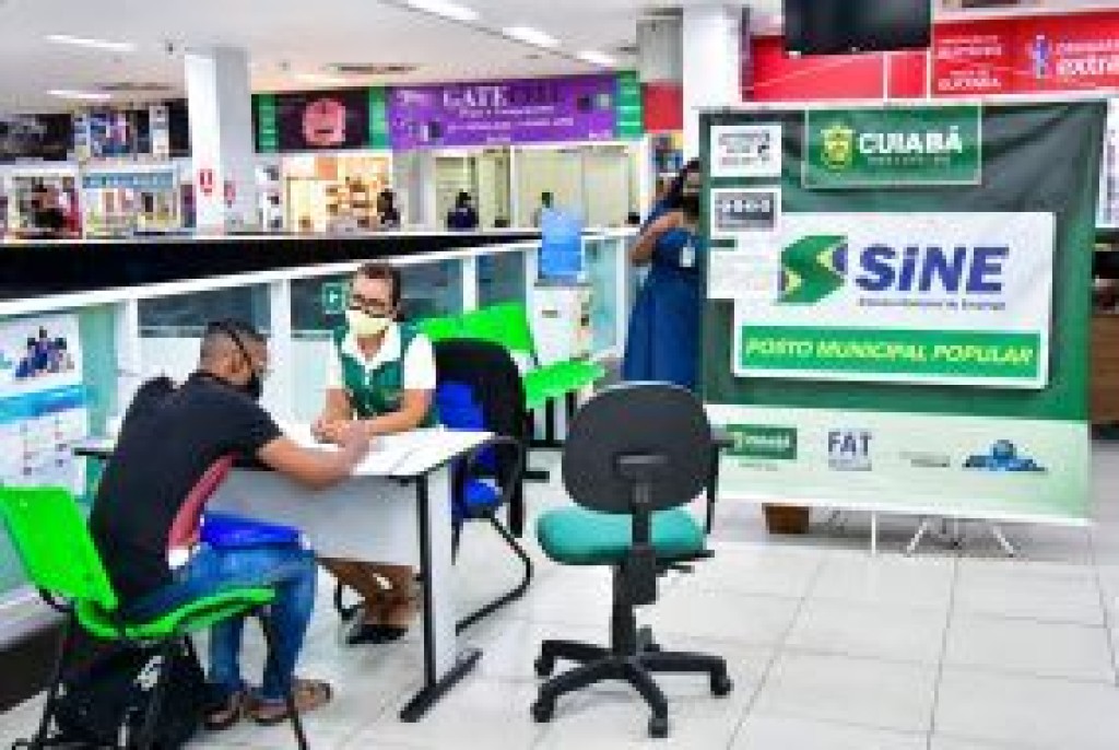 Sine Municipal Disponibiliza Vagas De Emprego Nesta Segunda Feira