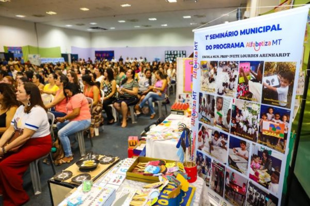 Seminário do Alfabetiza MT aborda práticas para garantia da a Mato Grosso Mais Notícias de