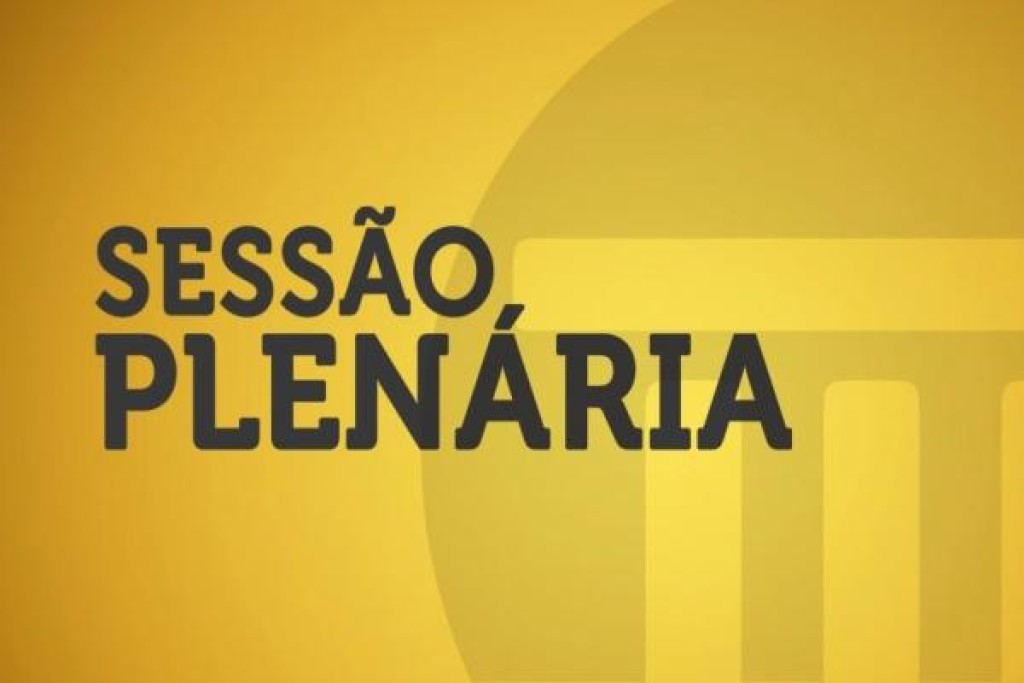 Plenário Presencial aprecia contas anuais e tomada de contas envolvendo