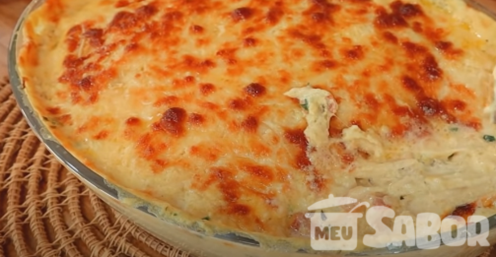 Fil De Frango Gratinado Super F Cil E Pr Tico De Fazer Fica Uma