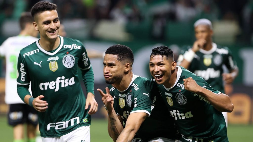 Palmeiras Bate O Am Rica Mg E Atinge Sua Maior Pontua O Em Um