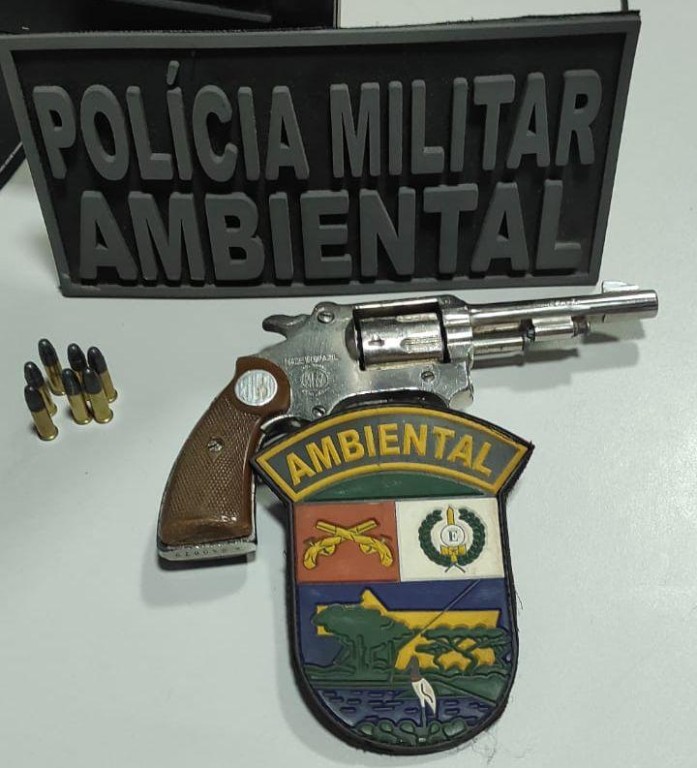 Homem é preso por porte ilegal de arma em Nova Marilândia Mato Grosso