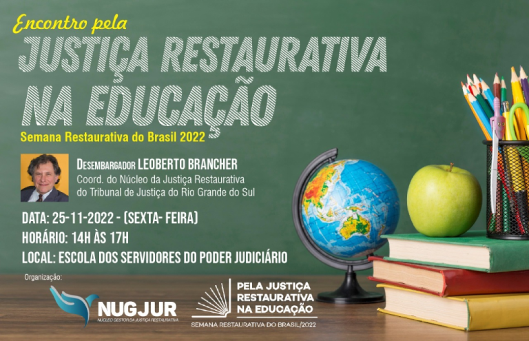 N Cleo Da Justi A Restaurativa Organiza Encontro Para Profissionais Da