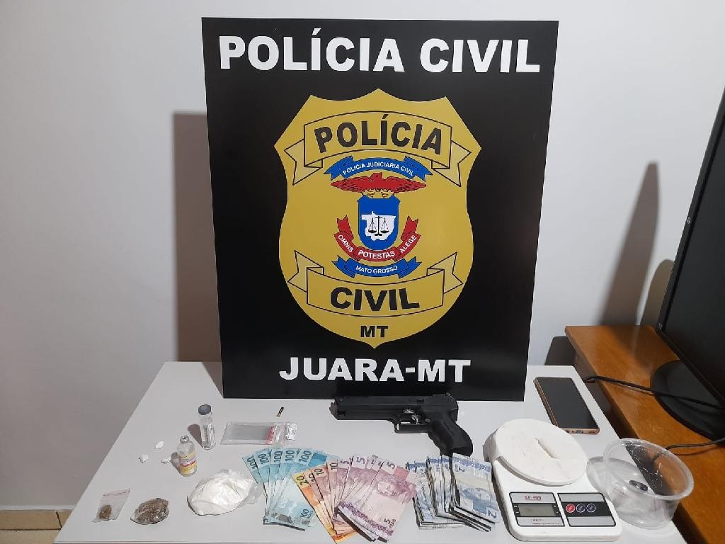 Polícia Civil prende traficantes durante cumprimento de mandados em