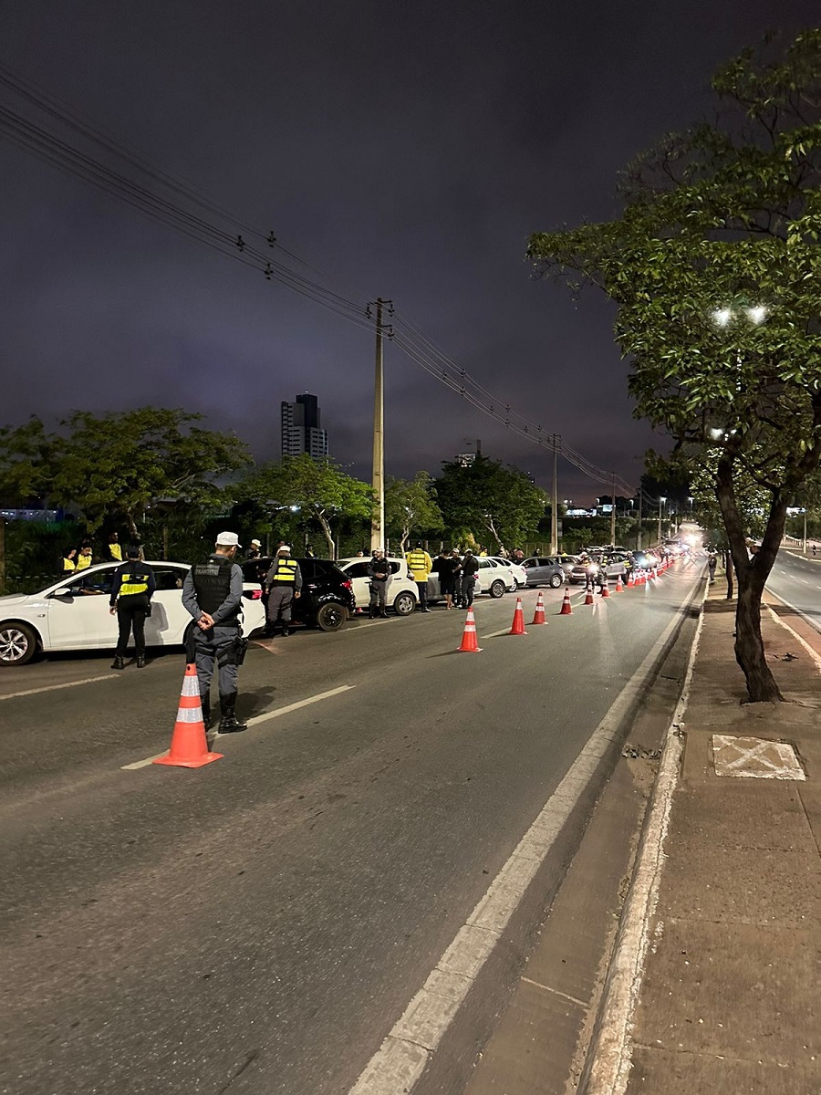 Lei Seca resulta na prisão de quatro motoristas por embriaguez Mato