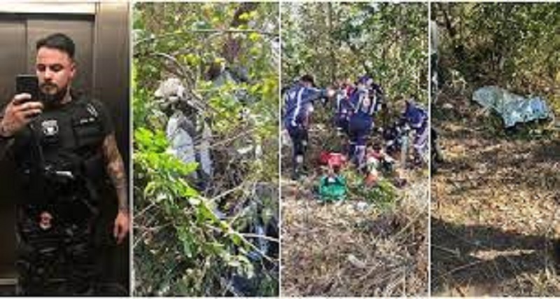 Falso Pol Cial Morre Em Acidente De Moto Na Estrada De Chapada Dos