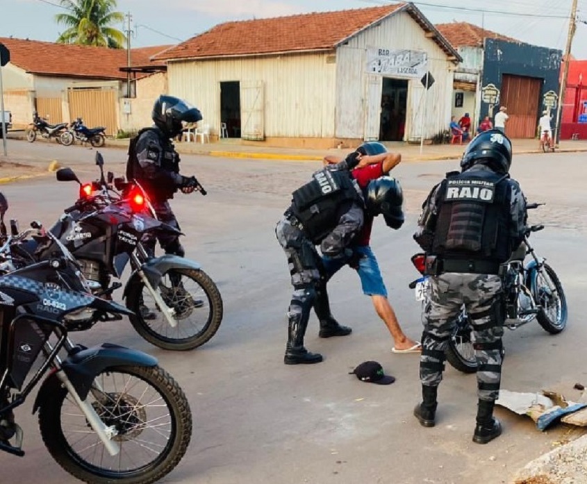 Sesp deflagra operação para combater facções criminosas no interior do