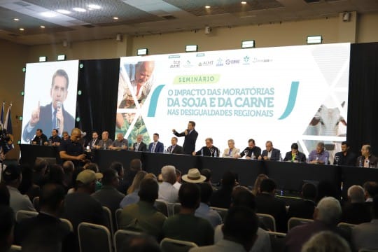 Sérgio Ricardo destaca suspensão da Moratória da Soja pelo Cade e reforça atuação do TCE-MT sobre o tema