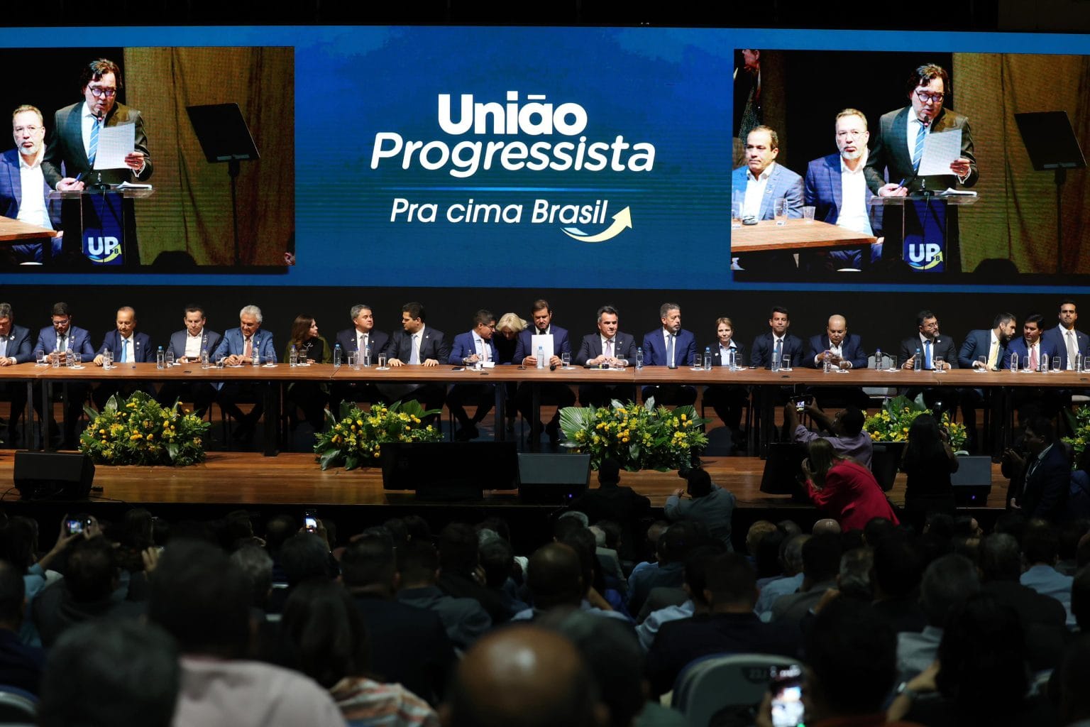Foto: Vinícus Lima / Liderança do União Brasil na Câmara
