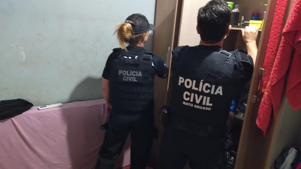 Polícia Civil desarticula facção responsável por extorquir comerciantes em Campo Verde