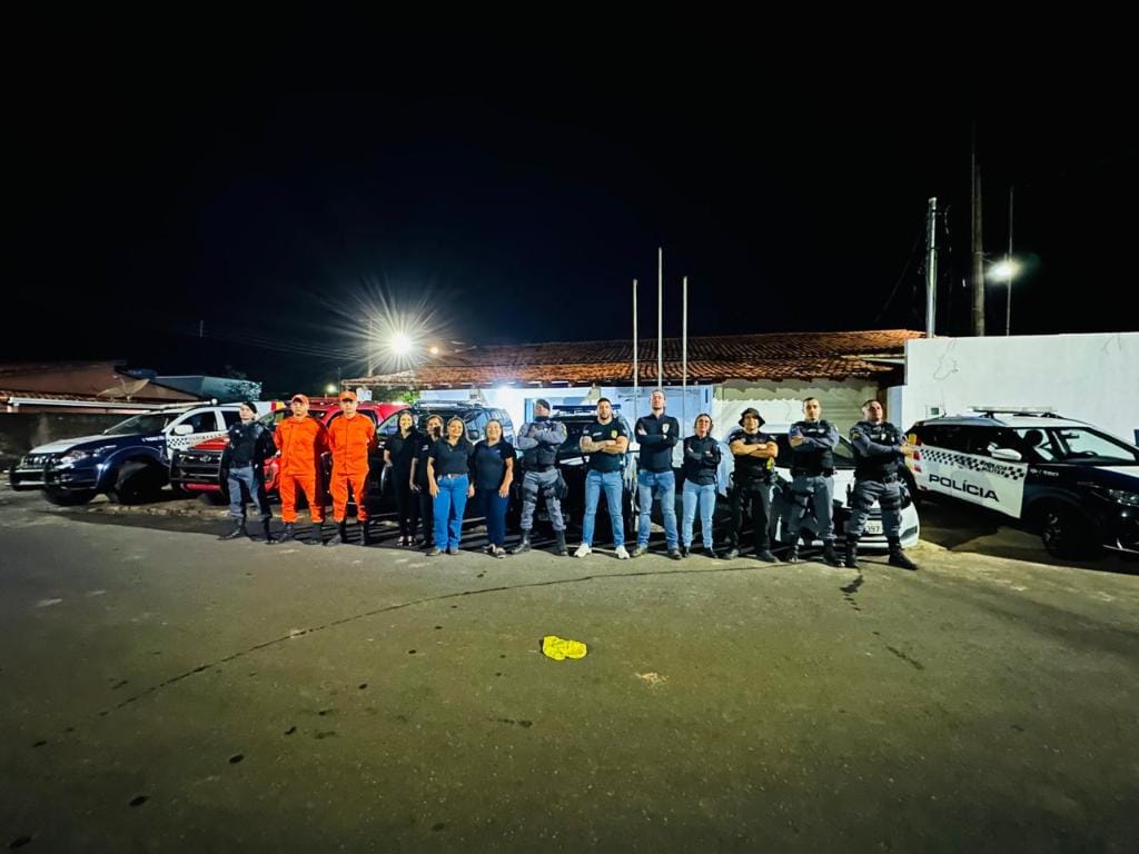 Forças de segurança se unem em combate à exploração sexual infantil e à poluição sonora em Nova Xavantina