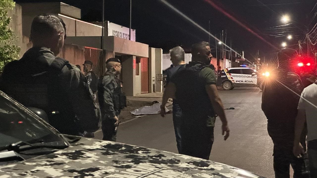 Policial penal é executado a tiros durante ataque no Jardim Itororó em Várzea Grande