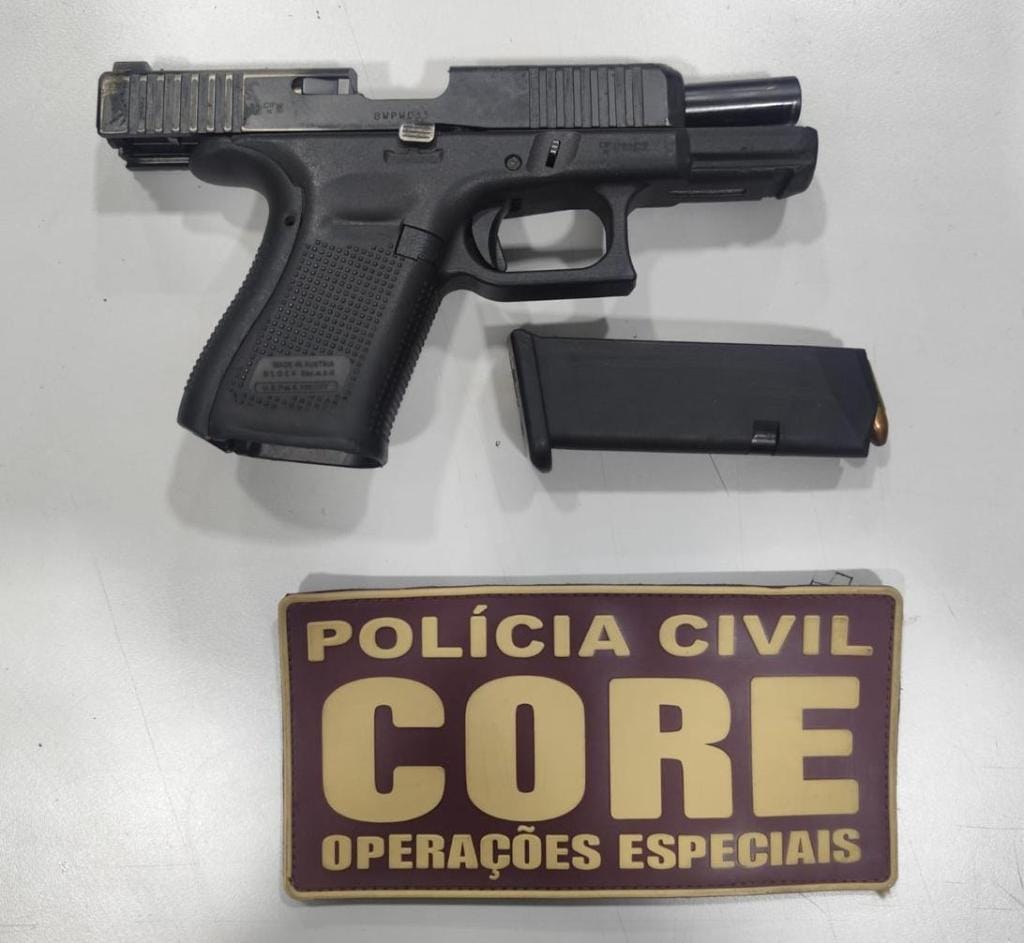 Polícia Civil prende suspeito de homicídio ligado a facção criminosa em Sorriso