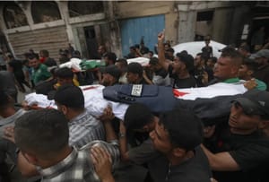 Governo condena ataques israelenses que tirou a vida de palestinos, jornalistas e trabalhadores humanitários