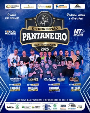 Festa do Peão Pantaneiro faz pela primeira vez o Rodeio em cavalos