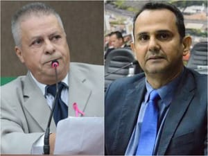 Chico 2000 e Joelson afastados por suspeita de corrupção reassumem cadeira na Câmara de Cuiabá