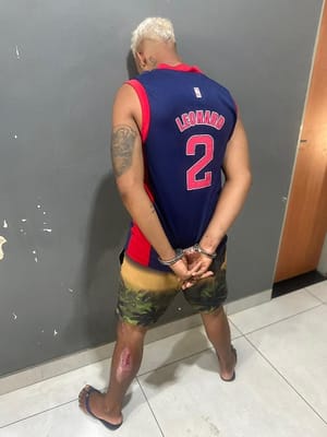 Moto roubada é recuperada e jovem acaba preso pela Guarda Municipal de Várzea Grande