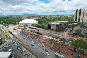 Novo retorno na Avenida do CPA já está liberado para trânsito; cruzamento será fechado