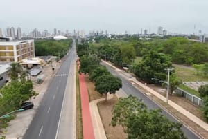 Avenida do CPA terá Parque Linear implantado junto com corredores de transporte