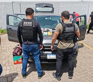 Polícia prende traficantes durante entrega de drogas em academia em VG