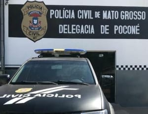 Foragido da Justiça com várias passagens criminais é preso pela Polícia Civil