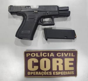 Polícia Civil prende suspeito de homicídio ligado a facção criminosa em Sorriso