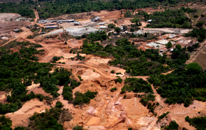 Investigação apura presença de metais tóxicos na bacia do Rio Paranaíta