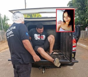 Assassino que arrastou namorada com corrente em Sinop é condenado a 19 anos de prissão