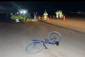 Idoso morre atropelado por carro em trecho escuro da rodovia, em Sinop