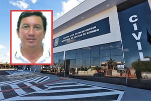 Exame pericial leva à prisão de policial acusado de estupro em delegacia em Sorriso
