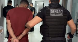 Polícia prende jovem que fugiu do Fórum de Porto Alegre do Norte