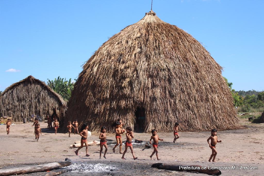 Resultado de imagem para aldeia indígena