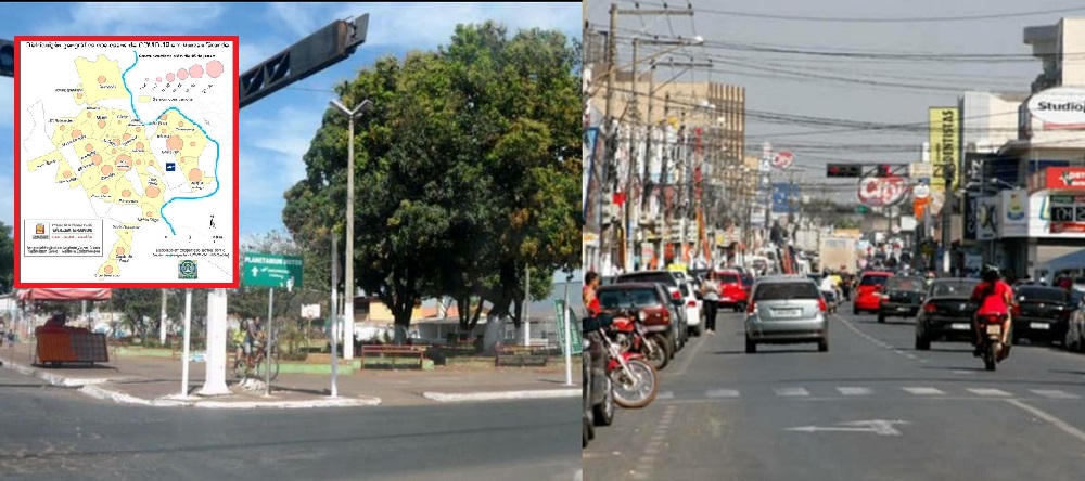 Pandemia divide Várzea Grande: Cristo Rei entra em quarentena