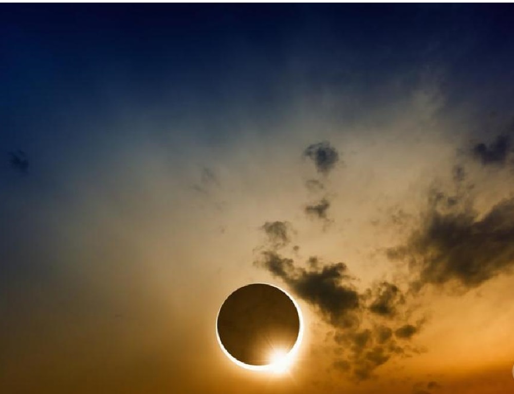 Eclipse solar poderá ser observado em MT na segundafeira Mato Grosso