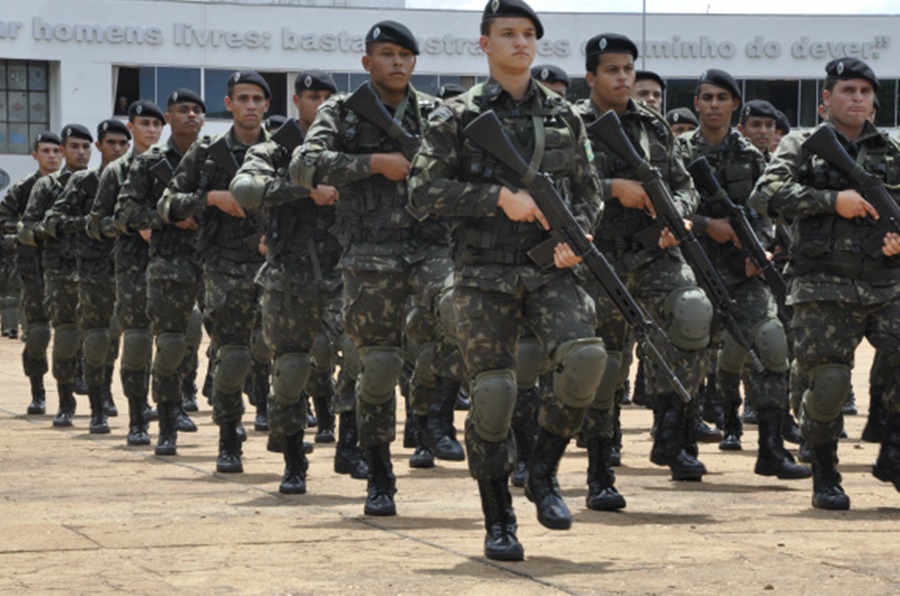Exército Brasileiro abre inscrições para ingresso no serviço militar em  Mato Grosso :: Notícias de MT