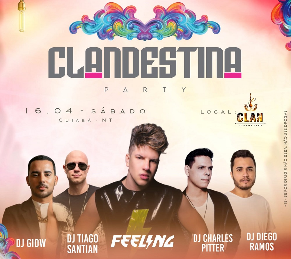 Fino e Farto - Dj Chade + Banda Fino e Farto - @casaclandestina em São  Paulo - 2023 - Sympla