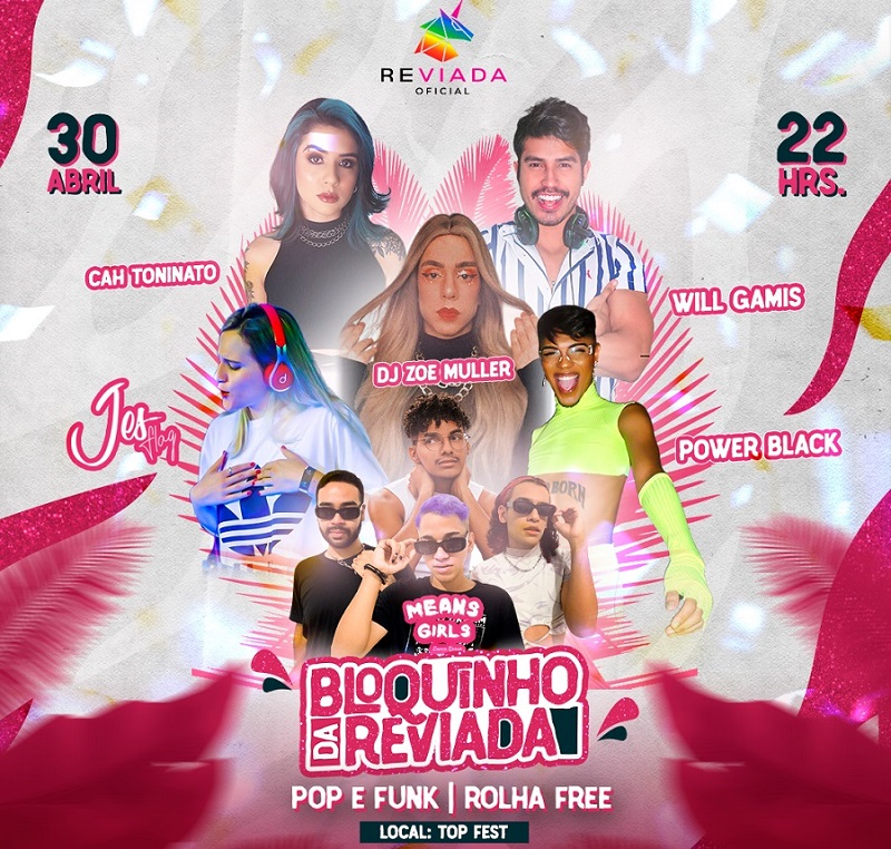 Tag telefonen Marvel Børns dag Bloquinho da Reviada de carnaval acontece neste sábado (30) no Top Fest |  Mato Grosso Mais : Notícias de Cuiabá e Mato Grosso