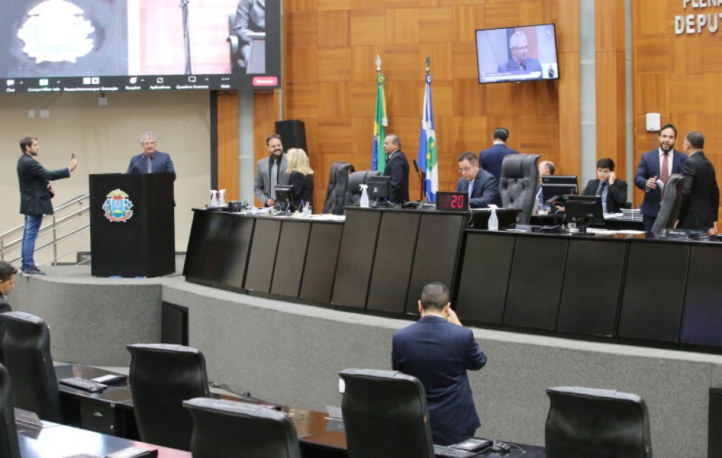 Deputados Aprovam LDO De 2023 Em Segunda Votação E Redação Final - Mato ...