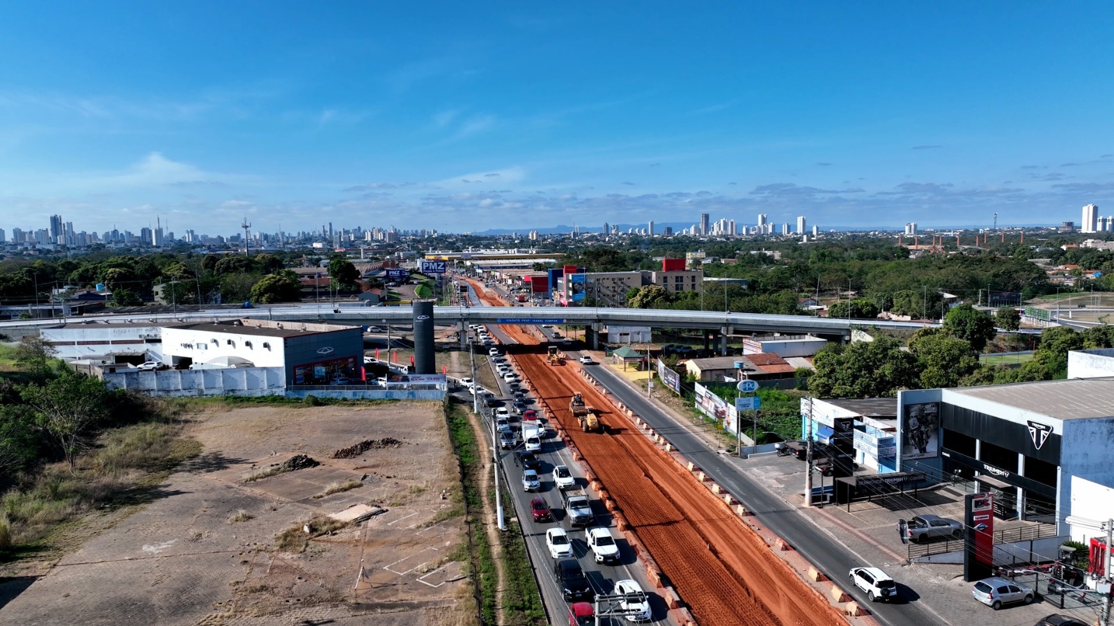 Obras do BRT: prefeitura de VG alerta sobre novas rotas
